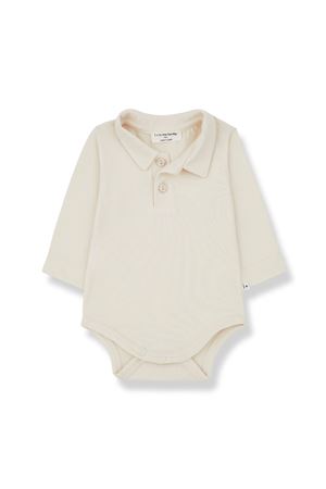 Aniol ecru cotton bodysuit 1+IN THE FAMILY KIDS | ANIOLECRU